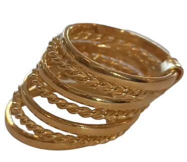 Anillo Semanario Dorado